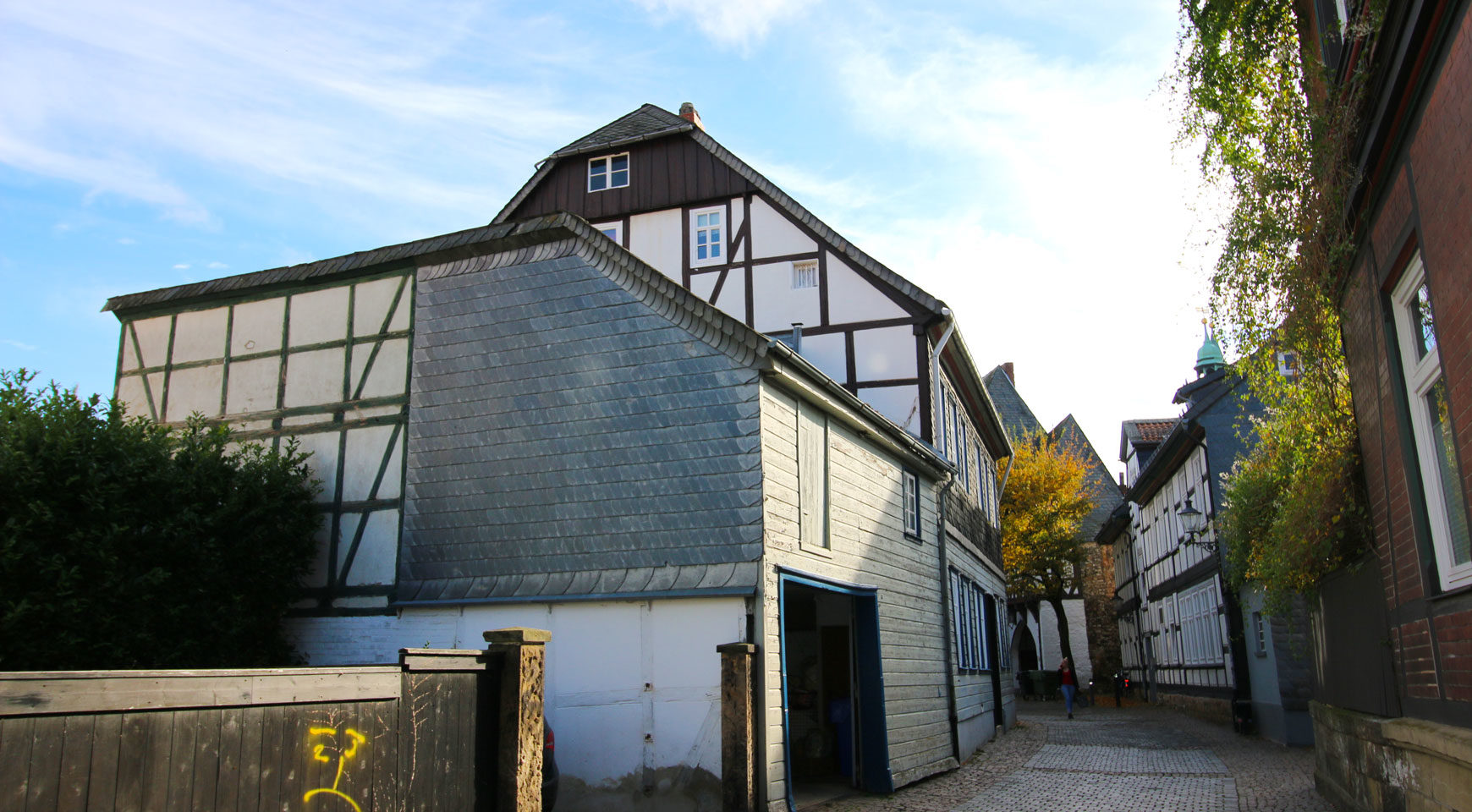 10477 Vollvermietetes 5Parteienhaus in der Altstadt von